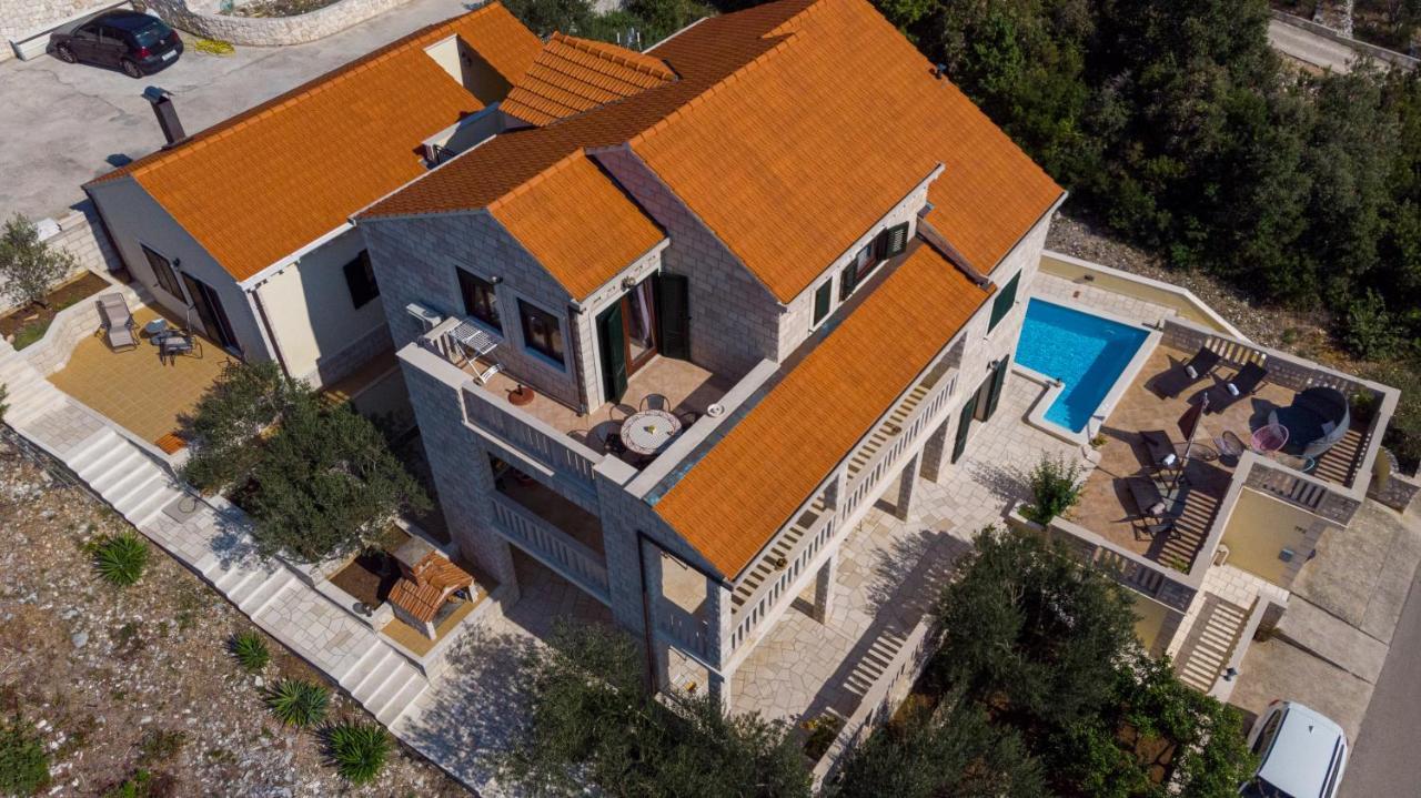 Villa Ana Zrnovo Buitenkant foto