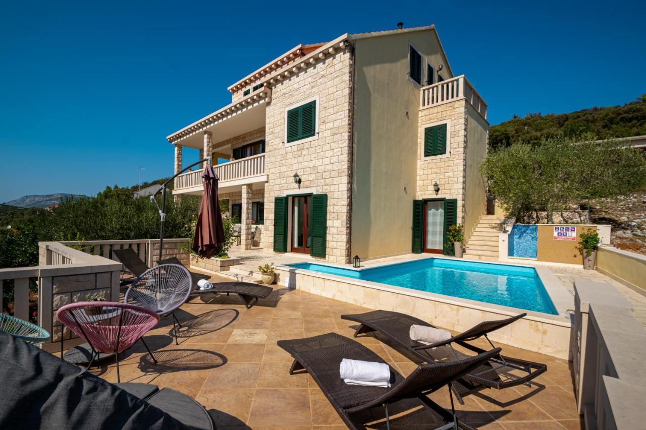 Villa Ana Zrnovo Buitenkant foto