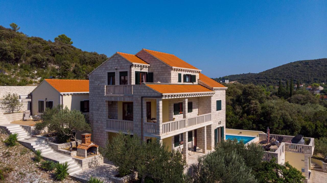 Villa Ana Zrnovo Buitenkant foto
