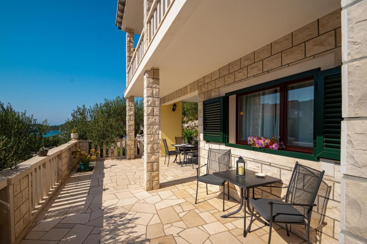 Villa Ana Zrnovo Buitenkant foto